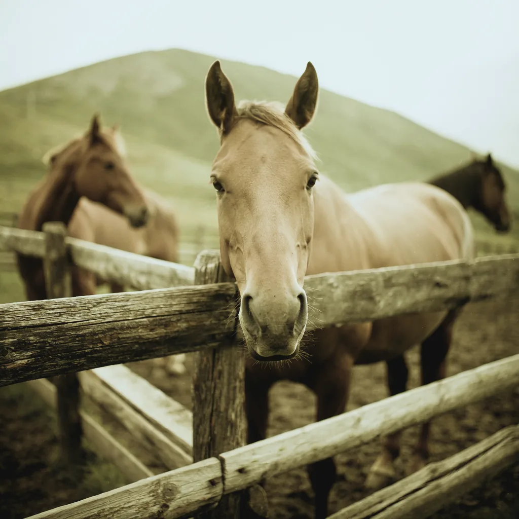 Pension pour chevaux à Notre-Dame-des-Millières, Savoie